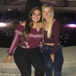 American Eagle Maroon Crop Top